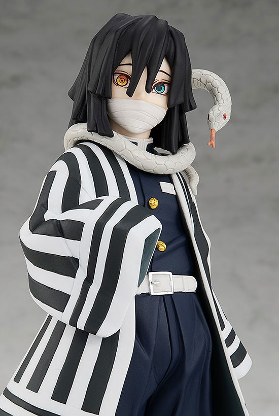 Demon Slayer Kimetsu no Yaiba: Pop Up Parade Obanai Iguro image 4