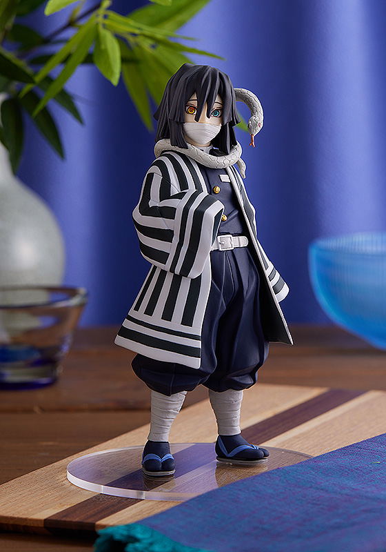 Demon Slayer Kimetsu no Yaiba: Pop Up Parade Obanai Iguro image 6