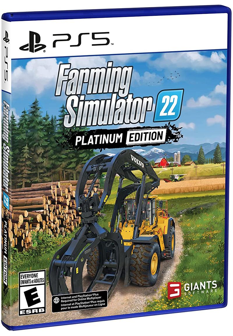 Farming Simulator 22 [Platinum Edition] for PlayStation 5
