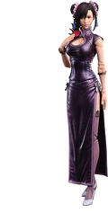 Final Fantasy VII Remake Play Arts Kai: Tifa Lockhart Fighter Dress Ver. thumbnail 1