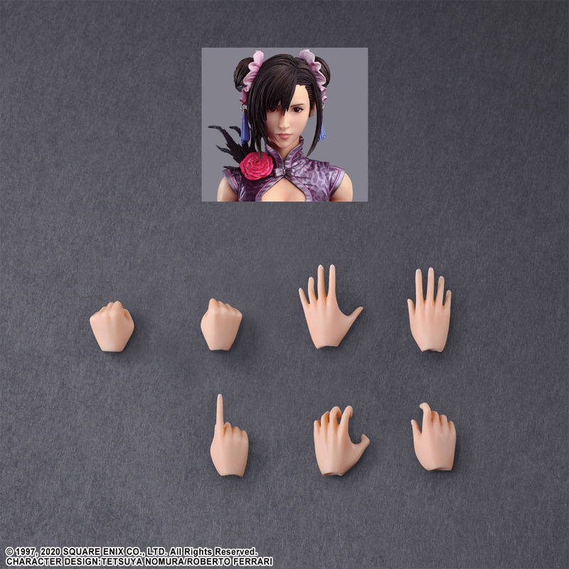 Final Fantasy VII Remake Play Arts Kai: Tifa Lockhart Fighter Dress Ver. image 10