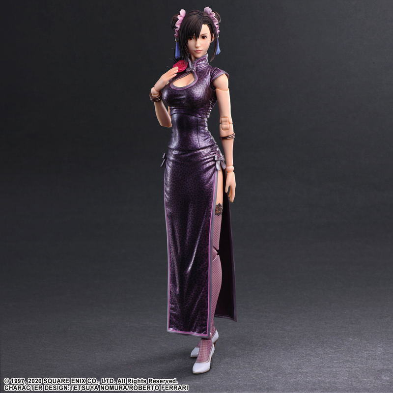 Final Fantasy VII Remake Play Arts Kai: Tifa Lockhart Fighter Dress Ver. image 2