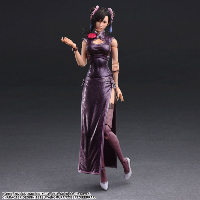 Final Fantasy VII Remake Play Arts Kai: Tifa Lockhart Fighter Dress Ver. image 3