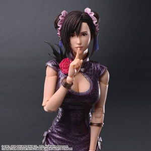 Final Fantasy VII Remake Play Arts Kai: Tifa Lockhart Fighter Dress Ver.