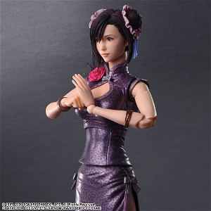 Final Fantasy VII Remake Play Arts Kai: Tifa Lockhart Fighter Dress Ver.