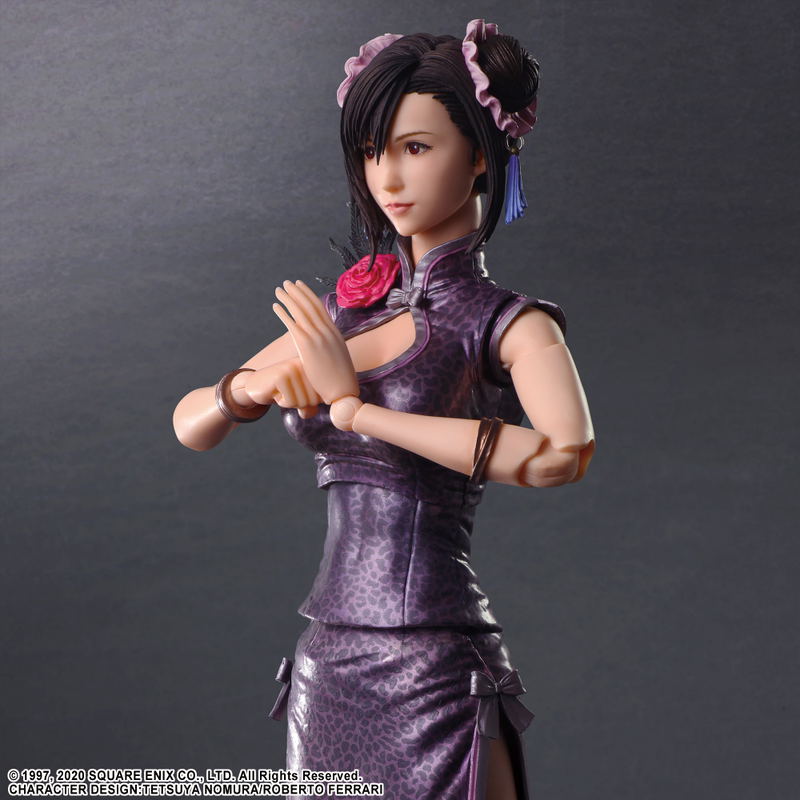 Final Fantasy VII Remake Play Arts Kai: Tifa Lockhart Fighter Dress Ver. image 8