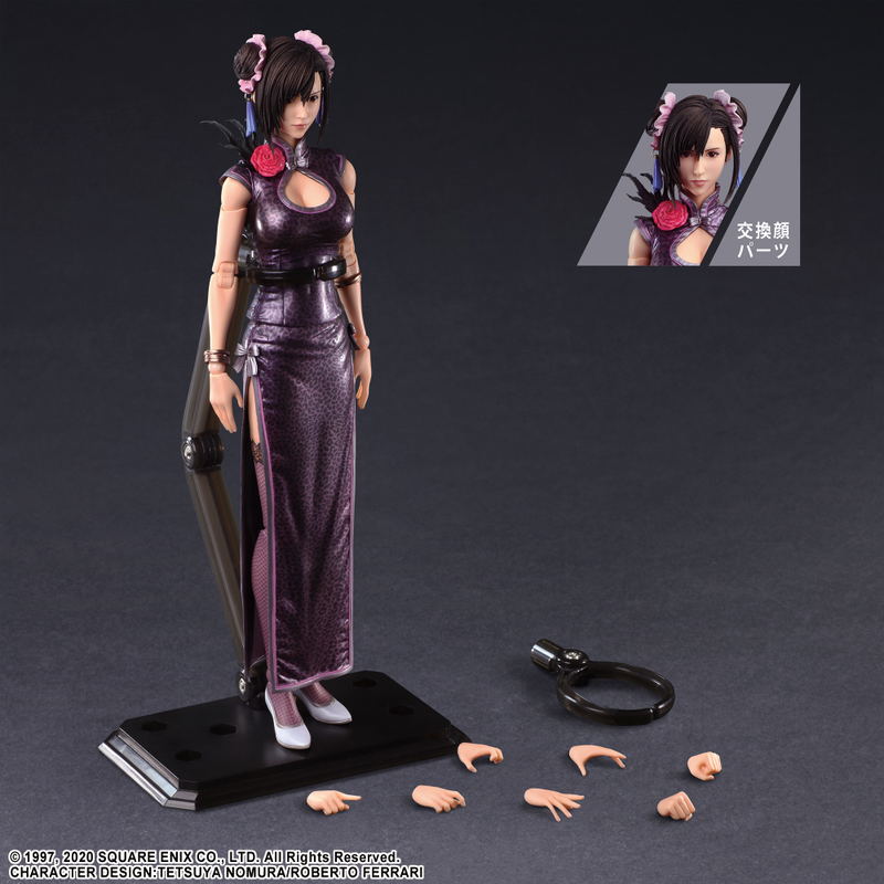 Final Fantasy VII Remake Play Arts Kai: Tifa Lockhart Fighter Dress Ver. image 9