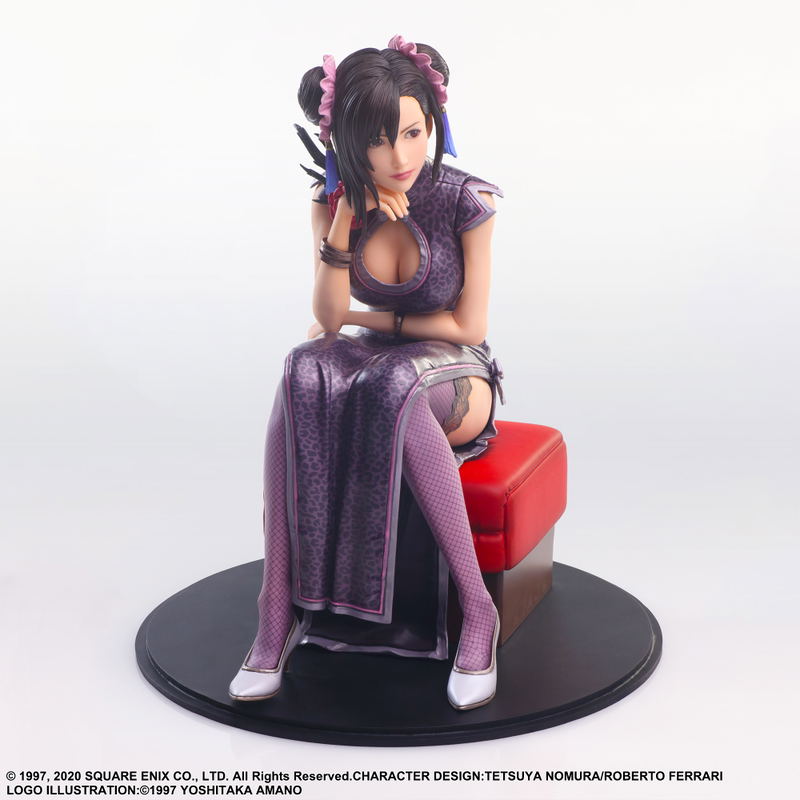 Final Fantasy VII Remake Static Arts: Tifa Lockhart Fighter Dress Ver. image 3