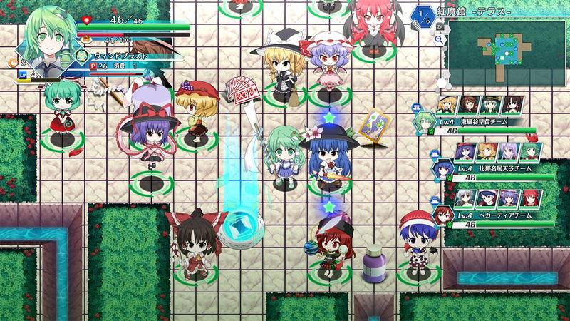 Fushigi no Gensokyo -Lotus Labyrinth R- (Super Special Miracle Price) (Multi-Language) image 3