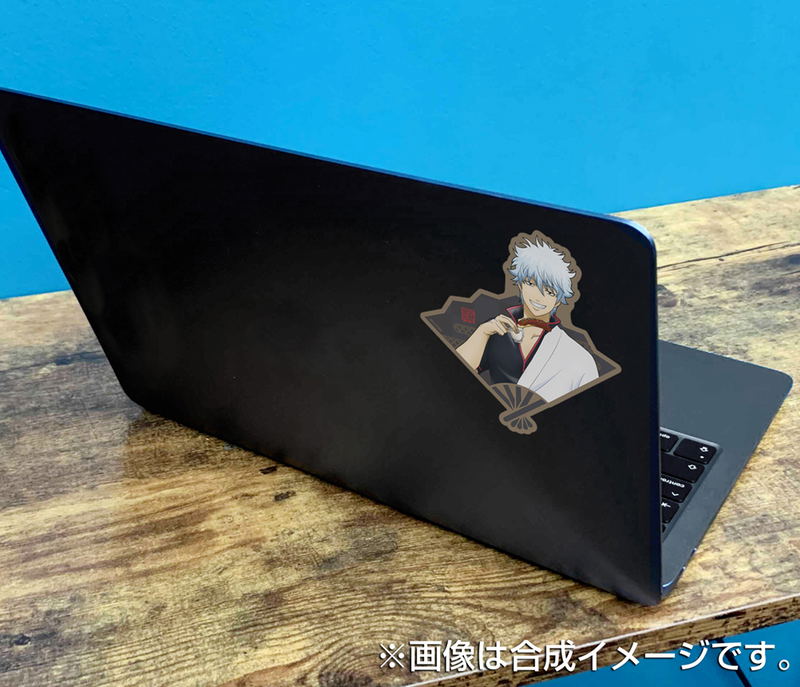 Gintoki Sakata Sticker Eating Out At Food Stalls Ver. Gintama image 3