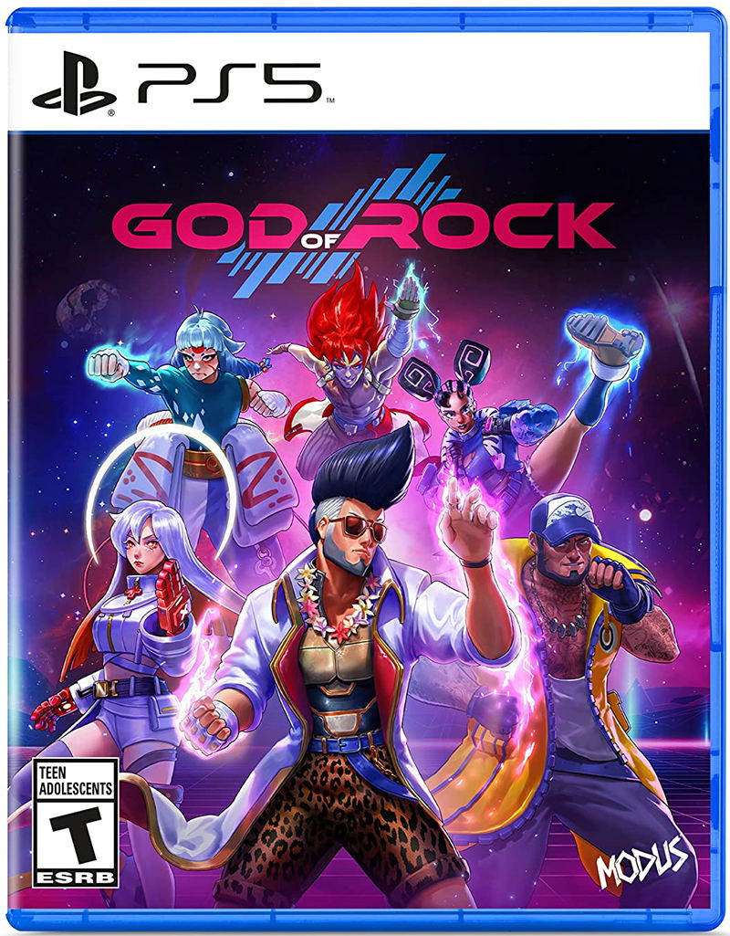 God of Rock — Import Game Deal