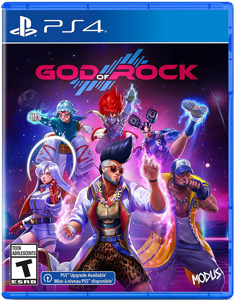 God of Rock image 1