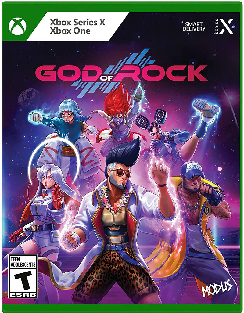 God of Rock — Import Game Deal