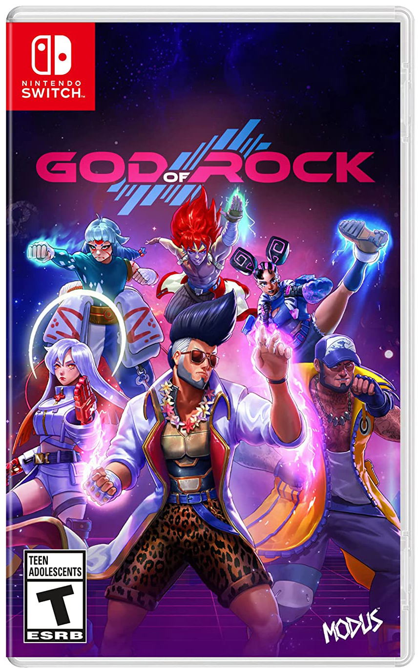 God of Rock — Import Game Deal