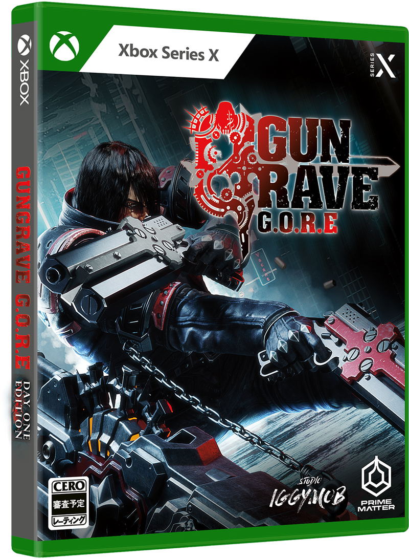 Gungrave G.O.R.E. (Multi-Language) image 1