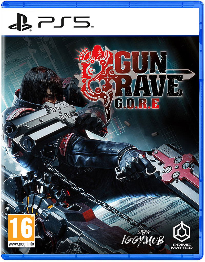 Gungrave G.O.R.E image 1