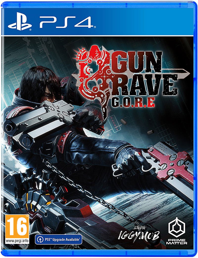 Gungrave G.O.R.E image 1