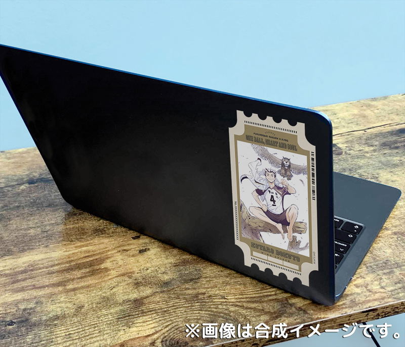 Haikyu!! New Illustration Kotaro Bokuto Sticker image 2