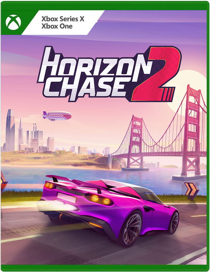 Horizon Chase 2 for Xbox One, Xbox Series X