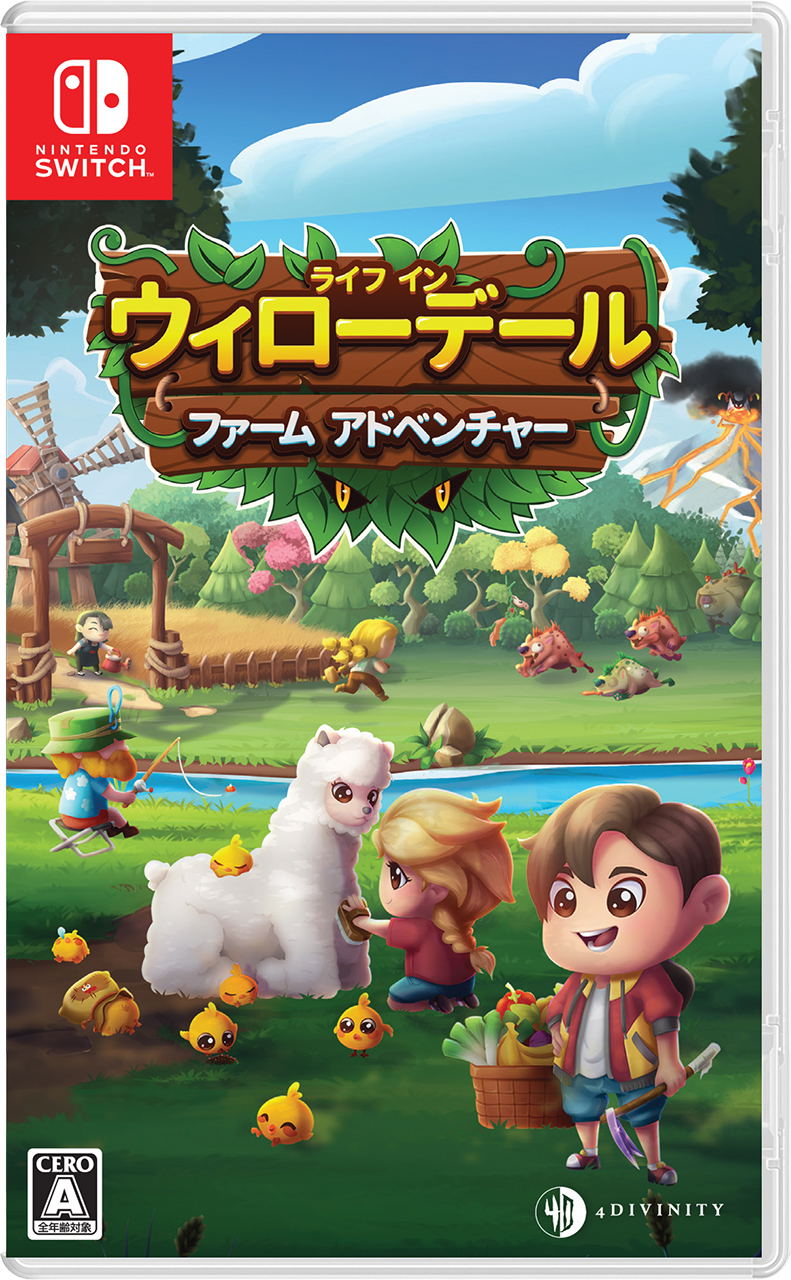 Life in Willowdale: Farm Adventures (Multi-Language) image 1