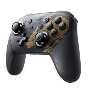 Nintendo Switch Pro Controller [Monster Hunter Rise]_