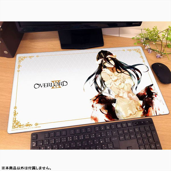 Overlord III Rubber Mat: Albedo 2 (Re-run) image 3