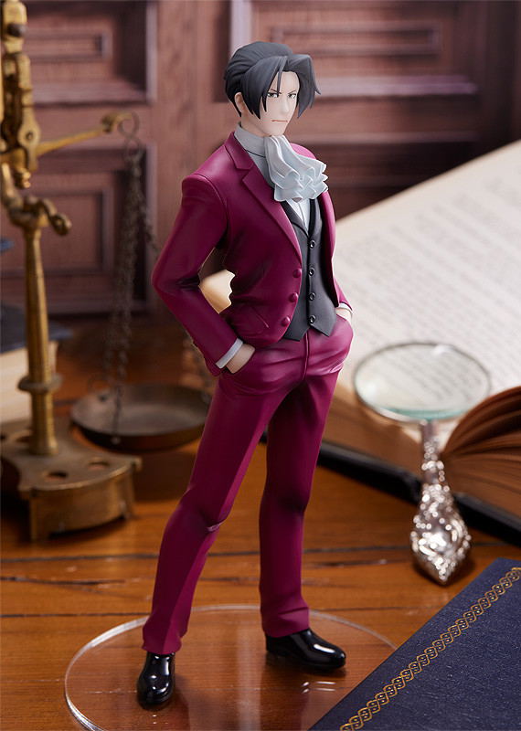 Phoenix Wright Ace Attorney: Pop Up Parade Miles Edgeworth image 3
