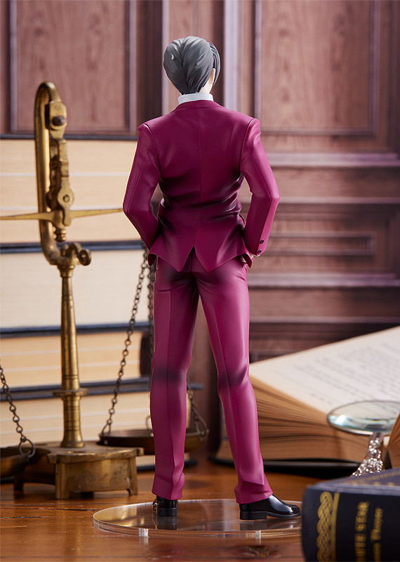 Phoenix Wright Ace Attorney: Pop Up Parade Miles Edgeworth image 4