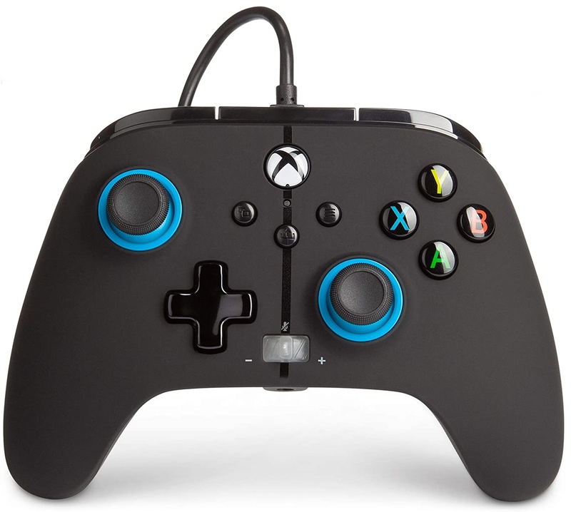 PowerA Enhanced Wired Controller for Xbox Series X|S (Blue Hint