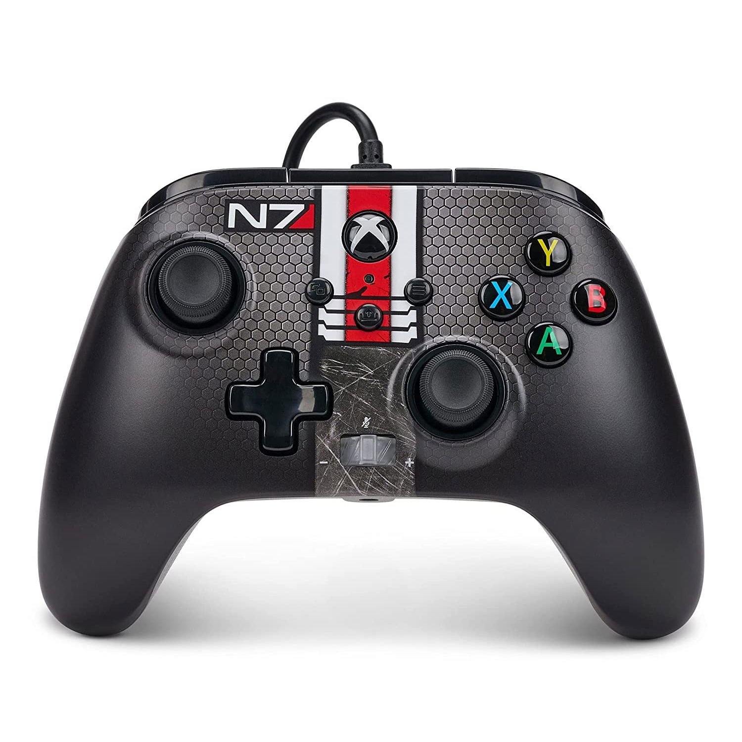 PowerA Enhanced Wired Controller For Xbox Series X|S (Mass Effect N7 ...