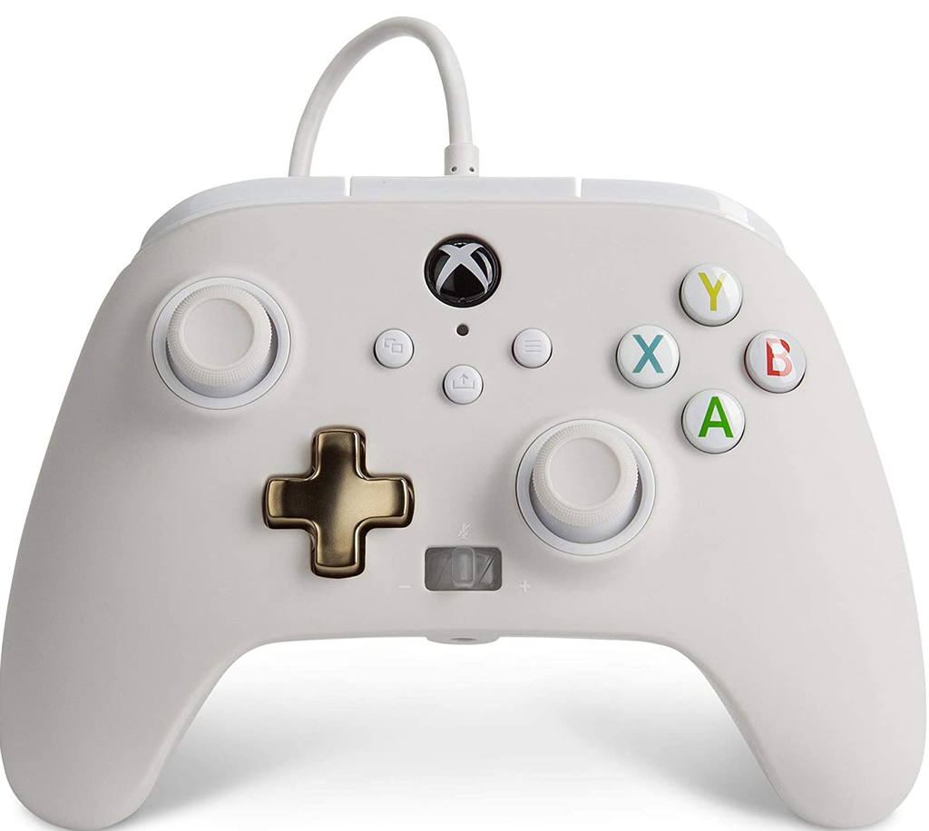 PowerA Enhanced Wired Controller for Xbox Series XS (Mist) for Xbox One, Xbox Series X, Xbox