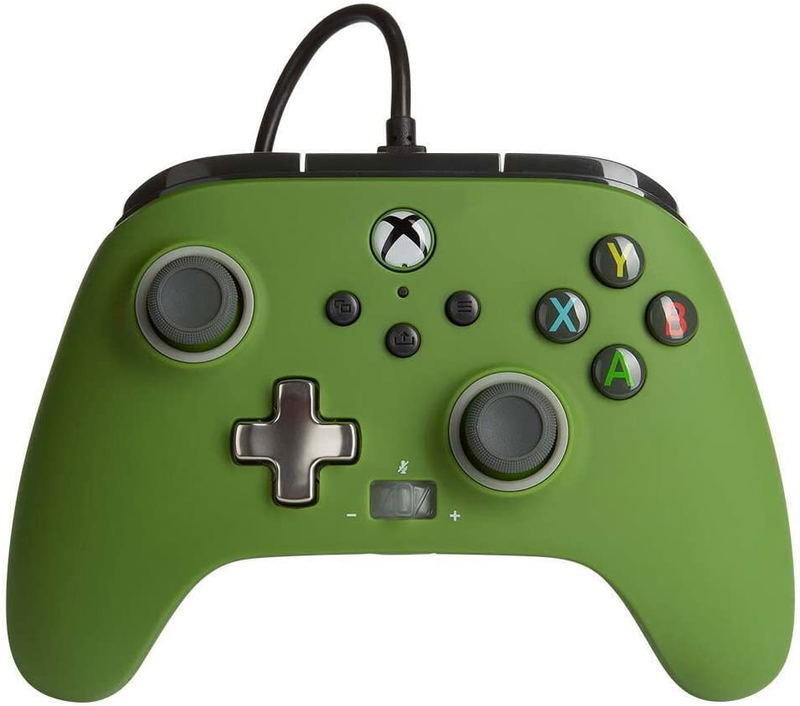 PowerA Enhanced Wired Controller for Xbox Series X|S (Soldier) image 1