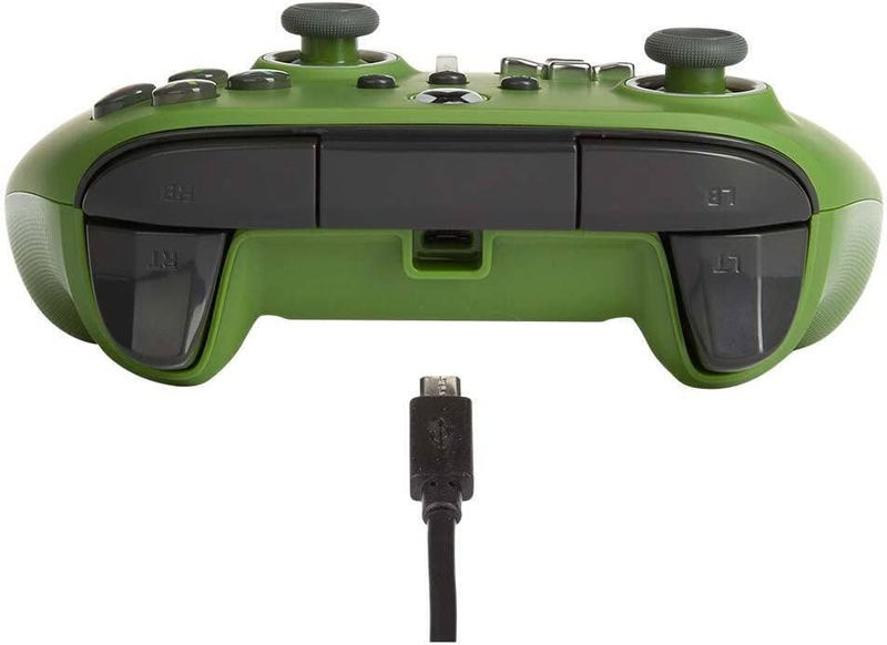 PowerA Enhanced Wired Controller for Xbox Series X|S (Soldier) image 2