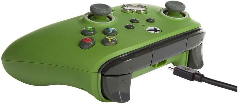 PowerA Enhanced Wired Controller for Xbox Series X|S (Soldier) image 3