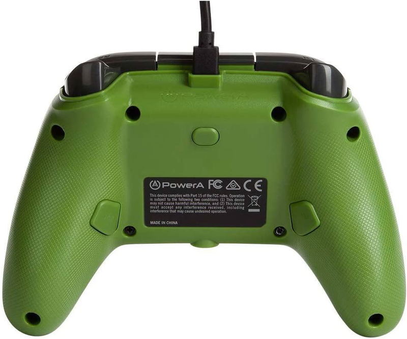 PowerA Enhanced Wired Controller for Xbox Series X|S (Soldier) image 4