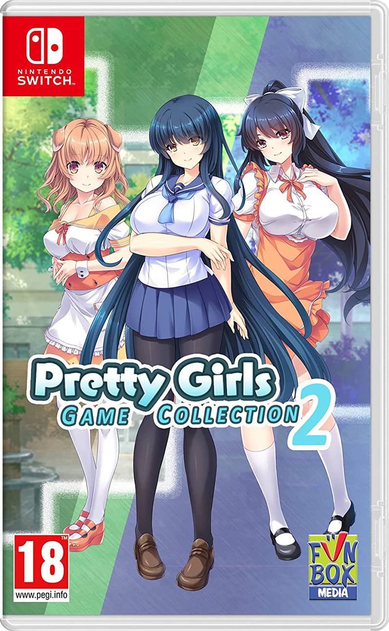 Pretty Girls Game Collection II for Nintendo Switch