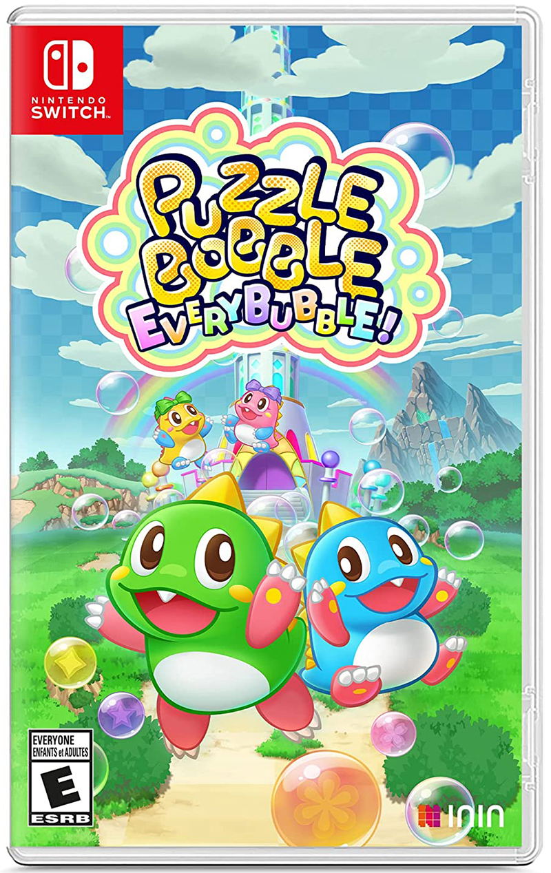 Puzzle Bobble Everybubble! image 1