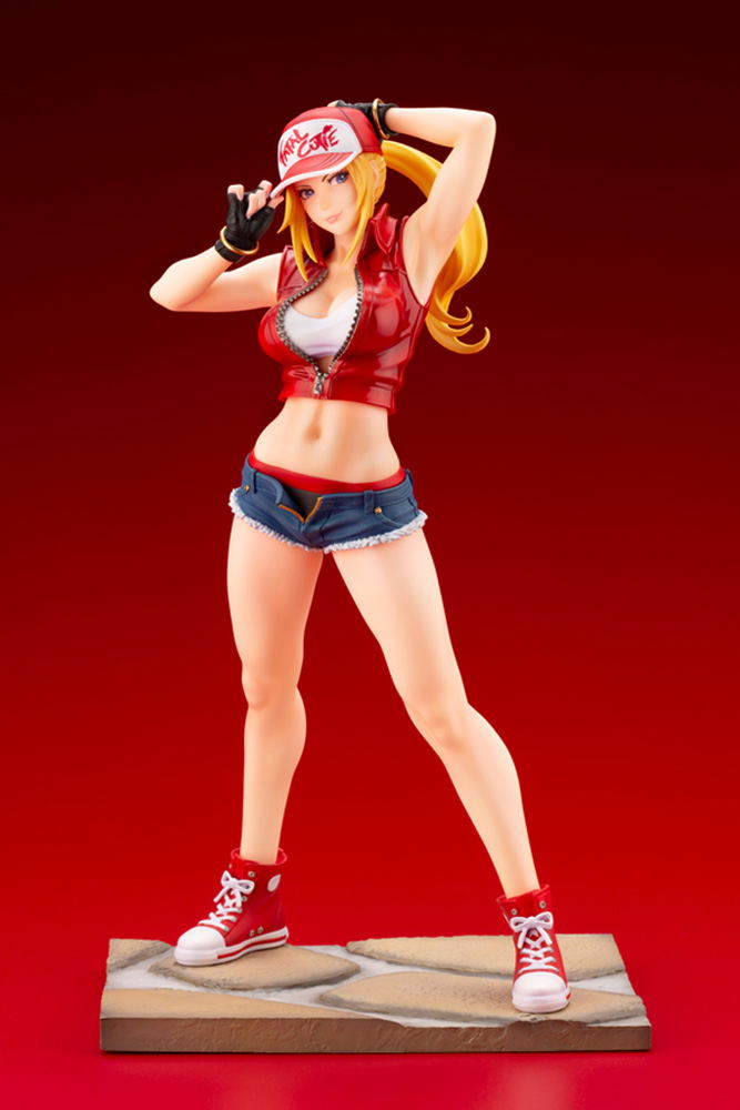 SNK Heroines Tag Team Frenzy 1/7 Scale Pre-Painted Figure: Terry Bogard (Damaged Box) image 5