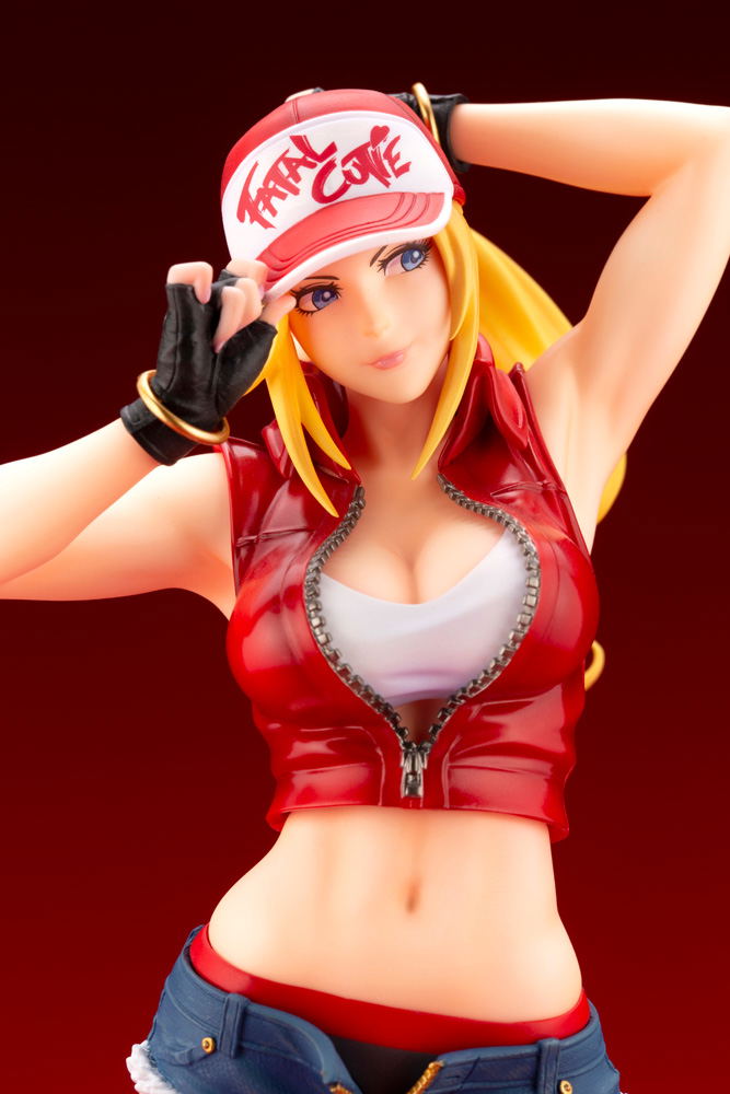 SNK Heroines Tag Team Frenzy 1/7 Scale Pre-Painted Figure: Terry Bogard (Damaged Box) image 14