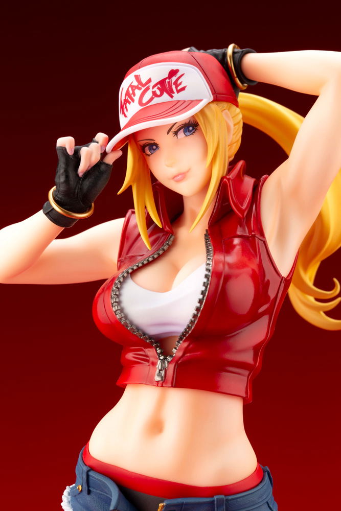 SNK Heroines Tag Team Frenzy 1/7 Scale Pre-Painted Figure: Terry Bogard (Damaged Box) image 15
