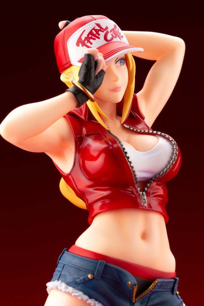 SNK Heroines Tag Team Frenzy 1/7 Scale Pre-Painted Figure: Terry Bogard (Damaged Box) image 16