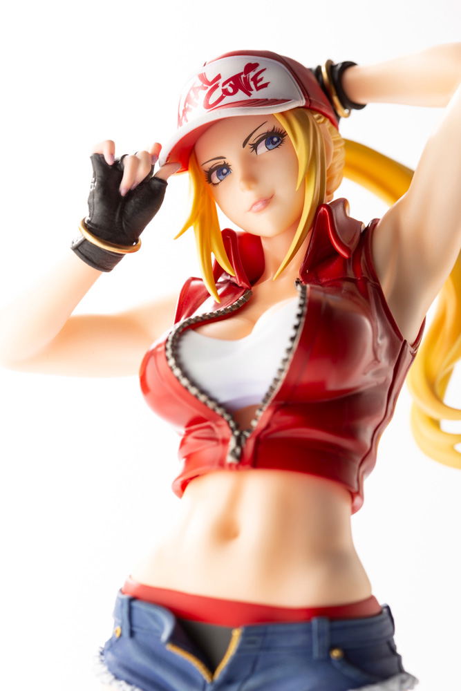 SNK Heroines Tag Team Frenzy 1/7 Scale Pre-Painted Figure: Terry Bogard (Damaged Box) image 18