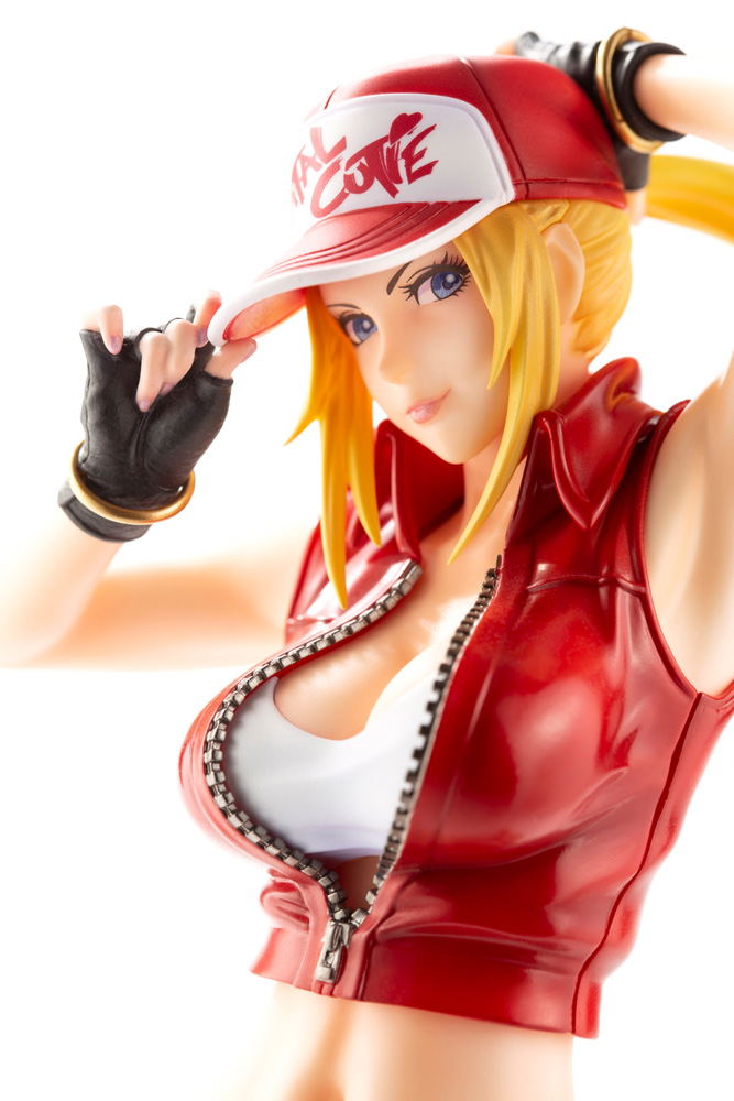 SNK Heroines Tag Team Frenzy 1/7 Scale Pre-Painted Figure: Terry Bogard (Damaged Box) image 19