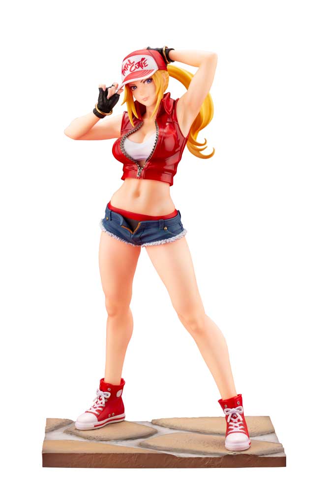 SNK Heroines Tag Team Frenzy 1/7 Scale Pre-Painted Figure: Terry Bogard (Damaged Box) image 1