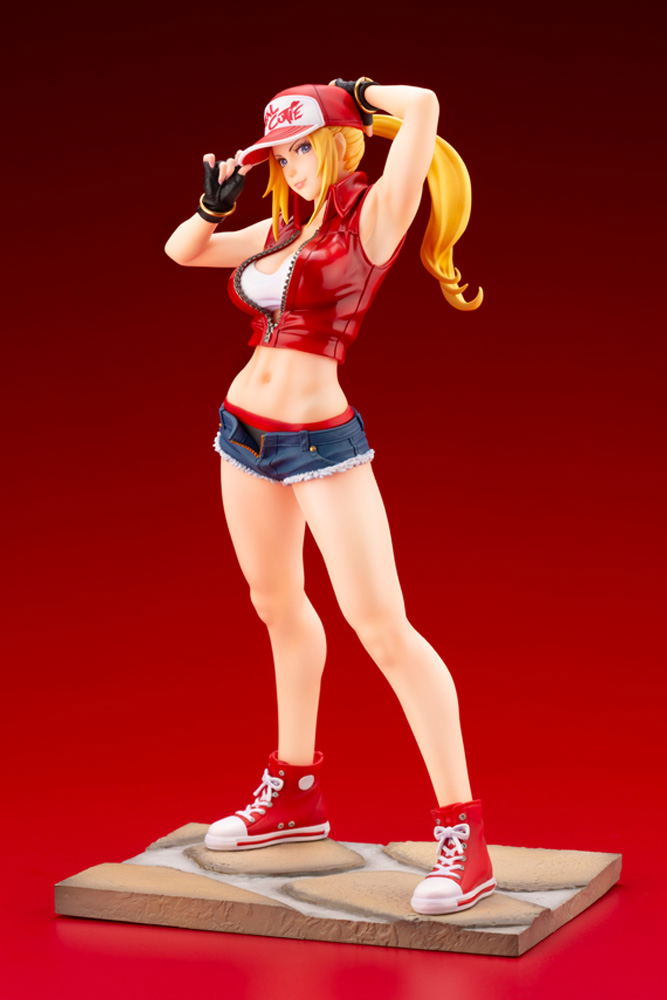 SNK Heroines Tag Team Frenzy 1/7 Scale Pre-Painted Figure: Terry Bogard (Damaged Box) image 6