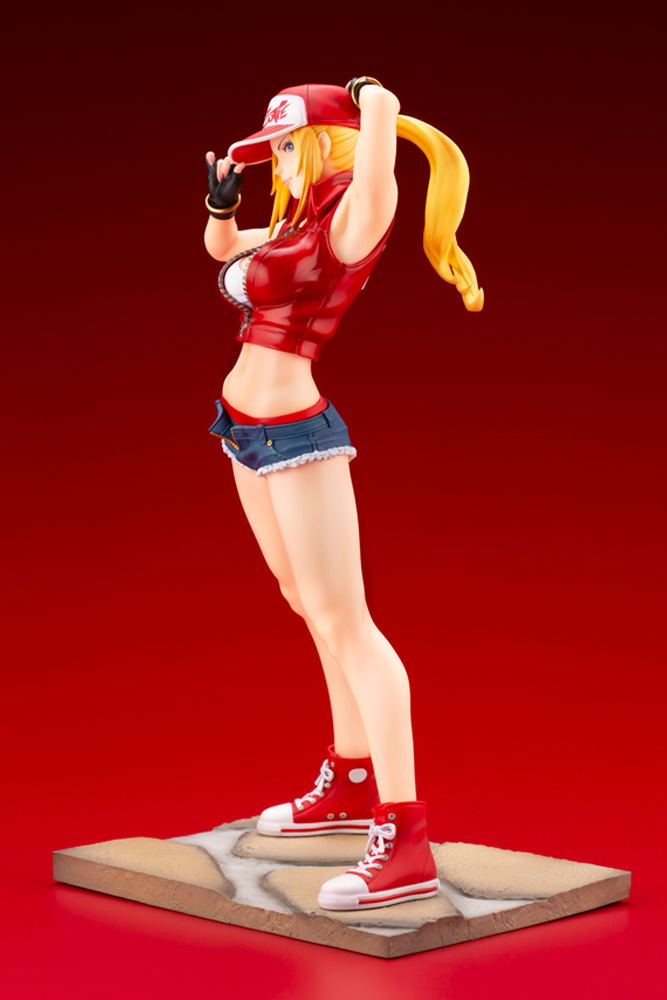 SNK Heroines Tag Team Frenzy 1/7 Scale Pre-Painted Figure: Terry Bogard (Damaged Box) image 7