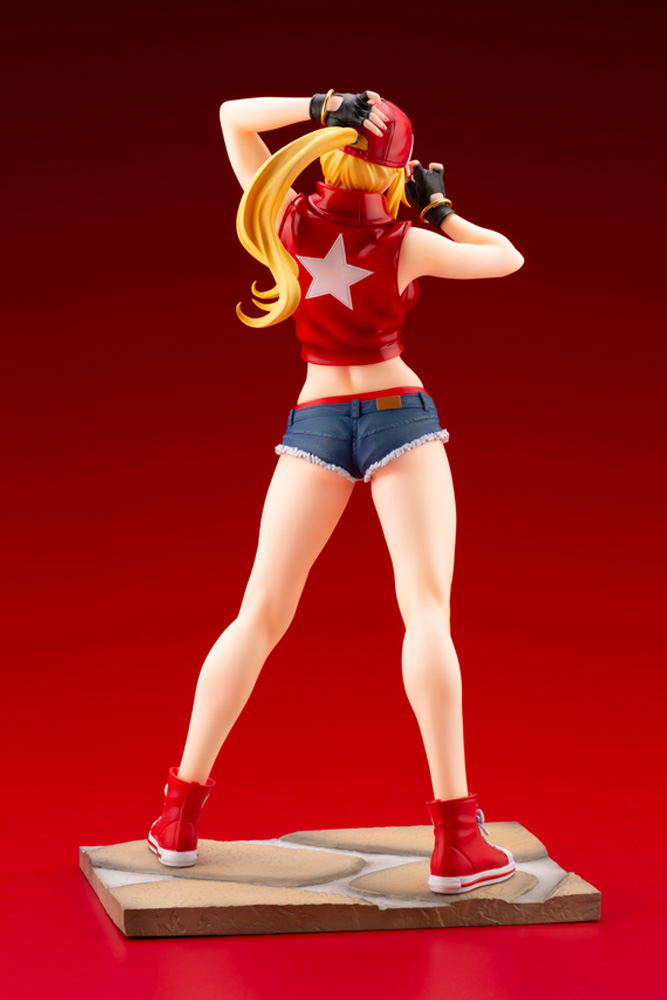 SNK Heroines Tag Team Frenzy 1/7 Scale Pre-Painted Figure: Terry Bogard (Damaged Box) image 9