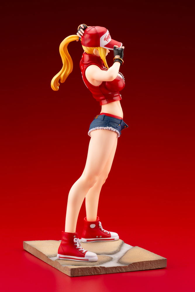 SNK Heroines Tag Team Frenzy 1/7 Scale Pre-Painted Figure: Terry Bogard (Damaged Box) image 11