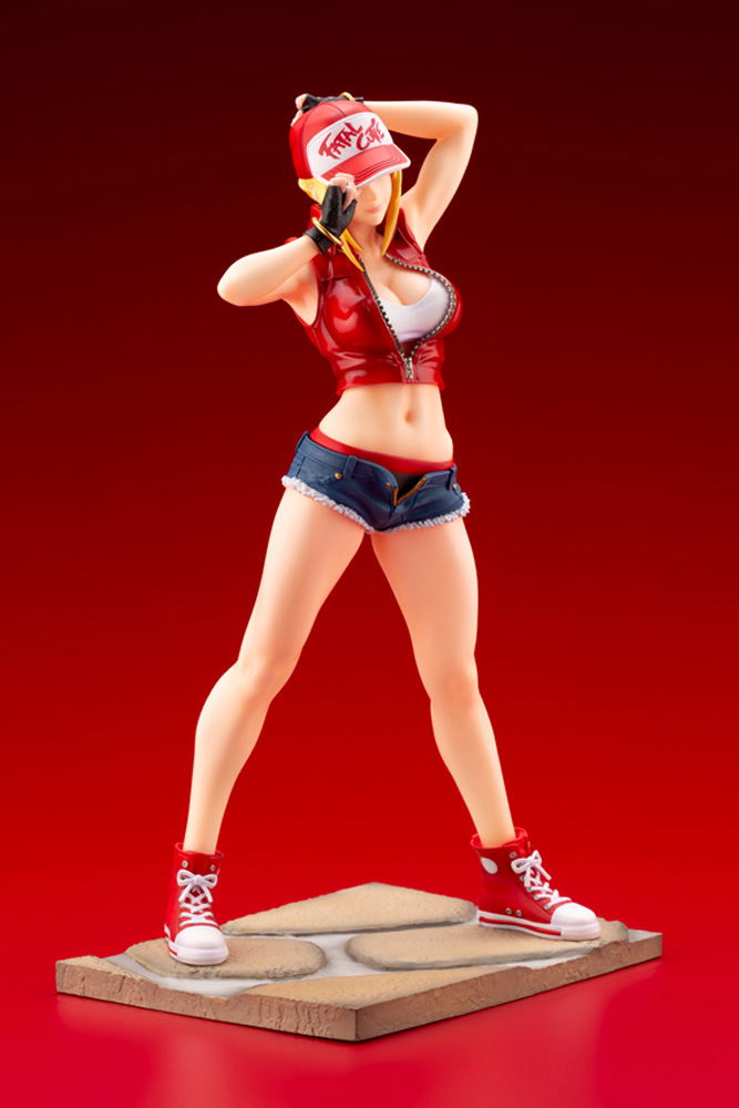 SNK Heroines Tag Team Frenzy 1/7 Scale Pre-Painted Figure: Terry Bogard (Damaged Box) image 12