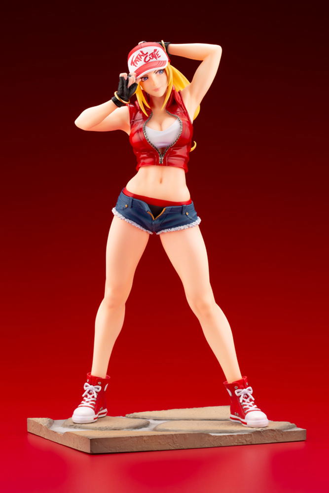 SNK Heroines Tag Team Frenzy 1/7 Scale Pre-Painted Figure: Terry Bogard (Damaged Box) image 13